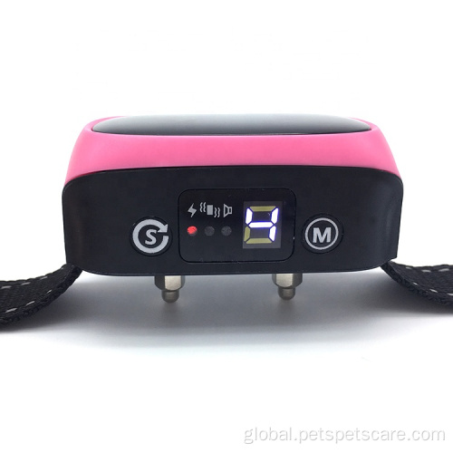 Digital Display Stop Promotional LED Digital Display Stop Dog Barking Collar Factory